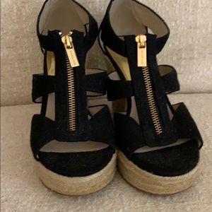 Michael Koran’s Wedge Sandals